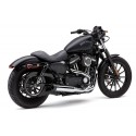 Escape Cobra El Diablo 2-en-1 Cromado para HD Sportster 14-22