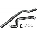 Colectores Escape Cobra True Dual Negro para HD Touring FLH/FLT 95-06