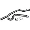 Colectores de Escape Cobra True Dual Negro para HD Touring FLH/FLT 07-08