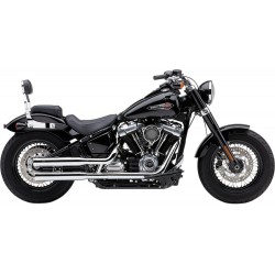 Escape Cobra El Diablo 2-en-1 Cromado para HD Softail FLS/FLST/FXS 12-17