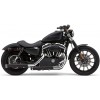 Silenciosos Slip-on Cobra Raven 3" Negro para HD Sportster 04-13