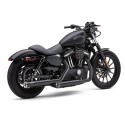 Silenciosos Slip-on Cobra RPT 3" Negros para HD Sportster 04-13