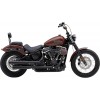 Silenciosos Slip-on Cobra Neighbor Hater para HD Softail 18-22