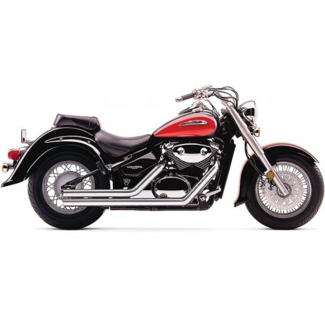 Escape Cobra StreetRod Straight Cut para Suzuki VL800 Volusia 01-04