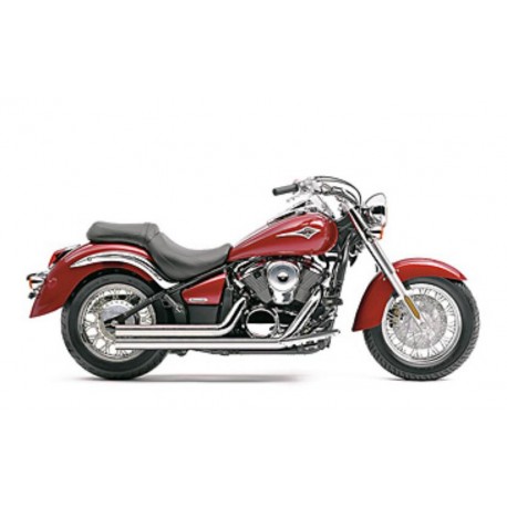 Escape Cobra Speedster Straight-Cut para Kawasaki VN900 06-17
