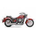Escape Cobra Speedster Straight-Cut para Kawasaki VN900 06-17