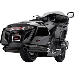 SILENCIOSOS COBRA 6-6 BLK F6B