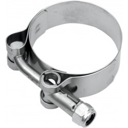 STAINLESS T-BOLT COBRA CLAMP 1.50"