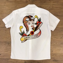 Camisa Custom Blanca de LC Clothing