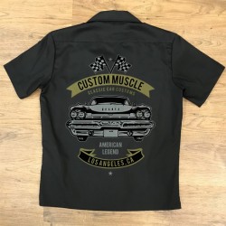 Camisa Custom Negro