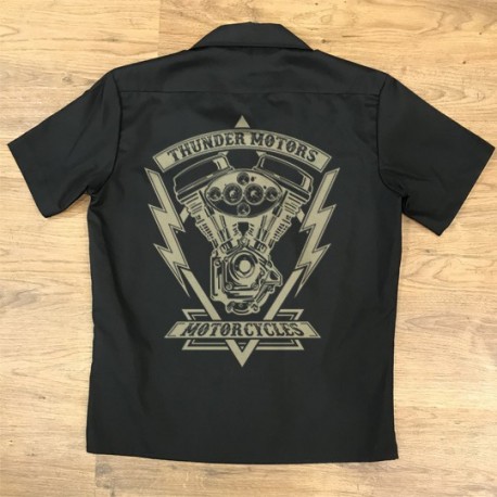 Camisa Custom Negro de LC Clothing
