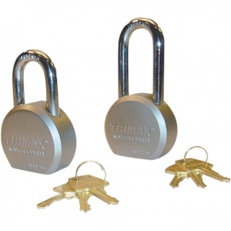 Candado Cromado Trimax Padlock