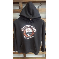 Sudadera con capucha Anarchy Biker