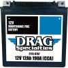 Bateria Drag Specialties para HD XL 04-20
