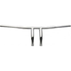 Manillar 32mm T-Bar 10" Santee Cromado para HD 82-19