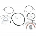 Kit de Cables +16" Burly para HD XL 07-13 sin ABS