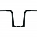 Manillar 32 mm (1-1/4") Outlaw's Ape Hanger 12" negro