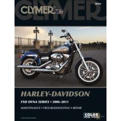 Manual de Taller Clymer para Harley Davidson Dyna Series 06-11