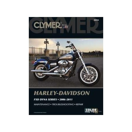 Manual de Taller Clymer para Harley Davidson Dyna Series 06-11