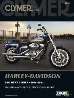 HARLEY DAVIDSON TC96 マニュアル Manual de Taller Clymer para Harley Davidson Dyna Series 06-11