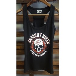 Camiseta mujer Anarchy Biker