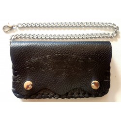 Cartera de piel