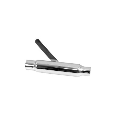 Silencioso Escape Universal Emgo Shorty