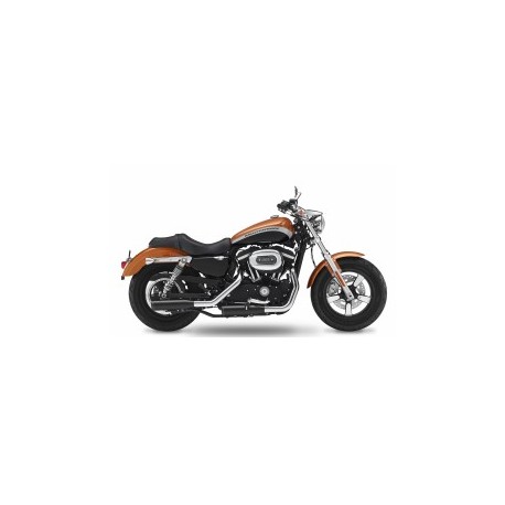 Silenciosos Slip-on Kesstech Homologados para HD Sportster 1200 17-21