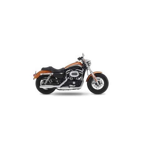 Silenciosos Slip-on Kesstech Homologados para HD Sportster 07-13