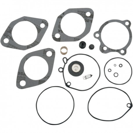 Kit Reconstrucción Carburador Mariposa Keihin para HD 76-89