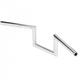 Manillar Z-Bar Cromado 1" Biltwell