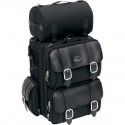 Bolsa para Respaldo Saddlemen S3200DE Expandible Textil Negro