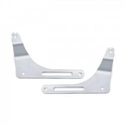 Soporte Respaldo Multiusos Kuryakyn con Parrilla para HD Softail Fat Boy/Breakout 18-21