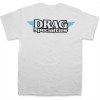 Camiseta Drag Specialties Blanca Talla L