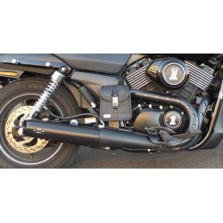 Escapes Homologados MCJ con Sonoridad Ajustable para HD Street 500/750