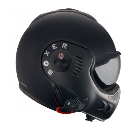 Casco Modular Roof Boxer V8 Matte Black