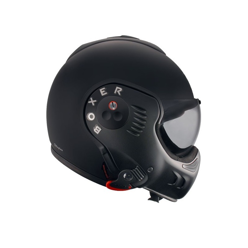 Casco Modular Roof Boxer V8 Matte Black