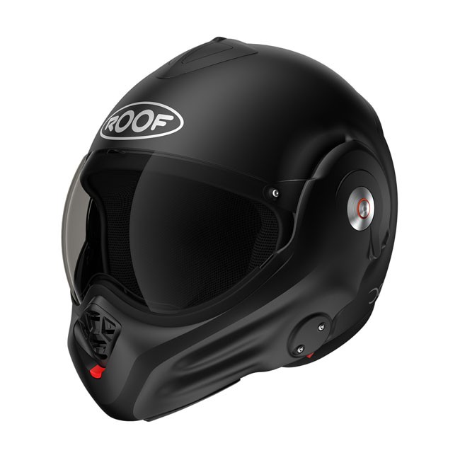 daño Gasto precio Casco Modular Roof Desmo Matte Black