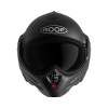 Casco Modular Roof Desmo Matte Black