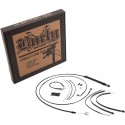 Kit de Cables +12" Burly para HD Softail 18-23