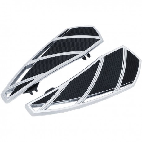 Plataformas Conductor Phantom Kuryakyn para HD Touring 99-21 Softail 00-17