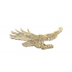 Emblema "Águila" Gold 15cm