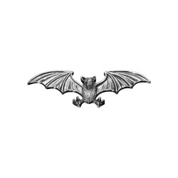 Emblema "Bat" Cromado