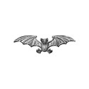 Emblema "Bat" Cromado