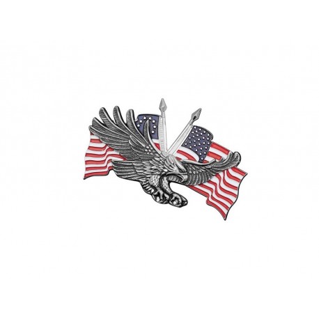 Emblema "Águila USA-Flag"