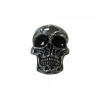 Highway Hawk Emblema "Skull" Cromado 6cm