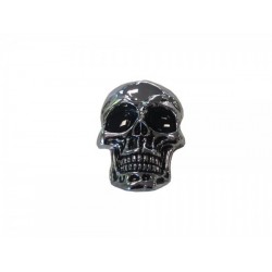 Highway Hawk Emblema "Skull" Cromado 4cm