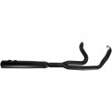 Escape Cobra 2-en-1 Negro para HD Touring FLHR/FLHT/FLHX/FLTR 95-16