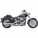 Escape Cobra Dragster Cromado para HD Touring/Softail/Dyna 86-06