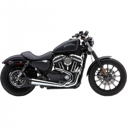 Escape Cobra El Diablo 2-en-1 Cromado para HD Sportster 14-22